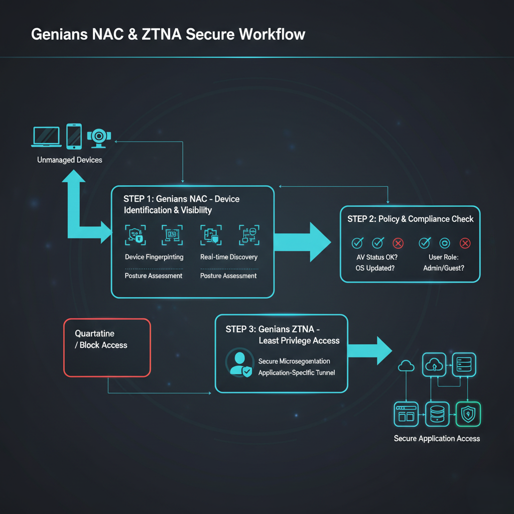 Network Access Control & Zero Trust Guide: Build a Digital Fortress ...